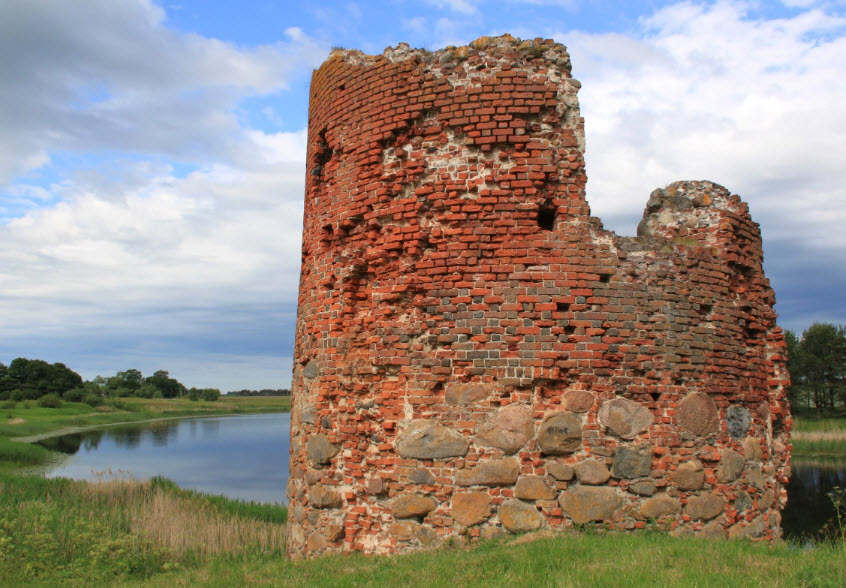 Piltenes Pilsdrupas, Latvia